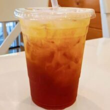 港式凍檸茶 16oz