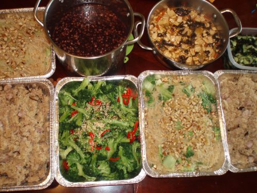 <!--:zh-->素菜tray<!--:--><!--:en-->Vegetarian Cuisine Tray - Catering <!--:-->