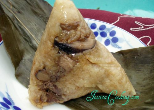 [:zh]肉粽[:en]Sticky rice dumpling w/pork[:]