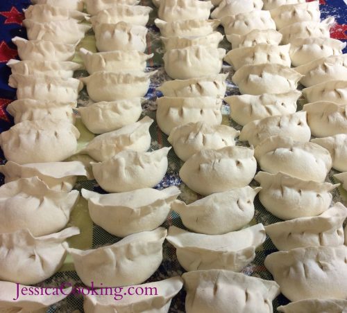 <!--:zh-->韭菜豬肉水餃 <!--:--><!--:en-->Chive Pork dumplings<!--:-->