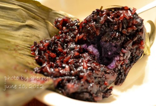 [:zh]6/25 週四 紫米紅棗粽（6個）(Pleasanton) [:en]6/25-Thu Purple Sweet Rice dumplings (6 pcs)  (Pleasanton)[:]