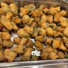 03/28 椒鹽南瓜 （210 g)