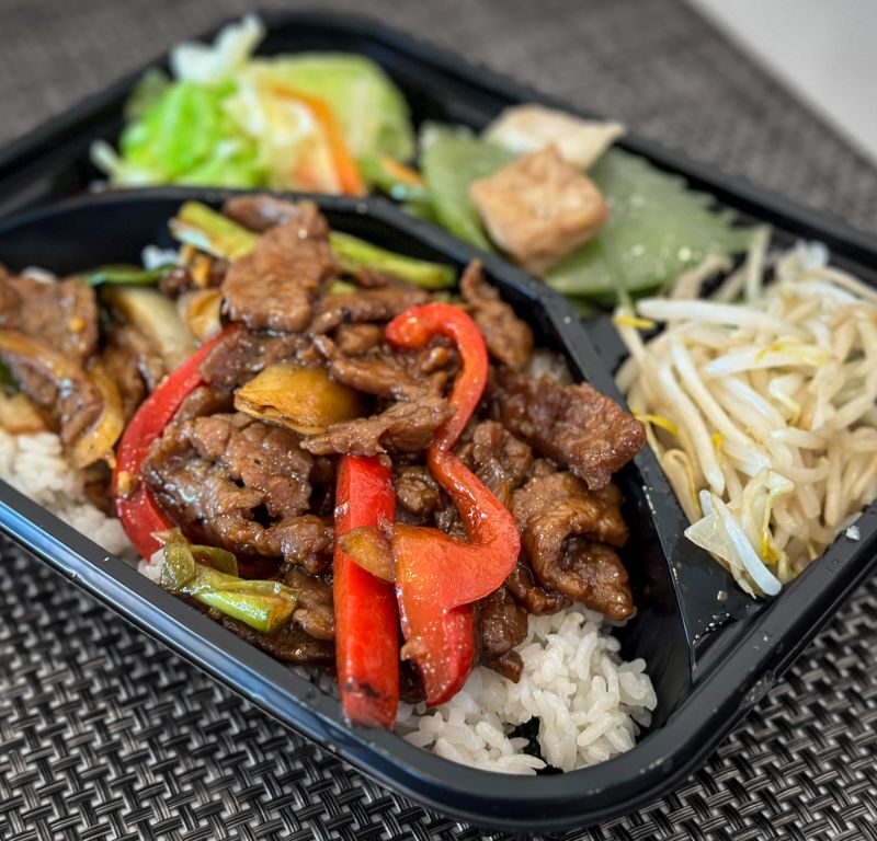 Black Pepper Beef