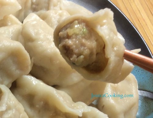 Cabbage pork dumplings - Image 3