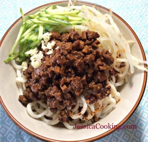 Spicy Bean Paste Noodle