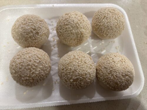 Marinated Radish Cake (Pork) (6 pcs)